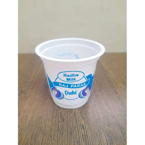 80dia 200ml Dahi Cup