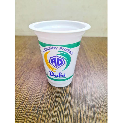80dia 200ml Dahi Glass