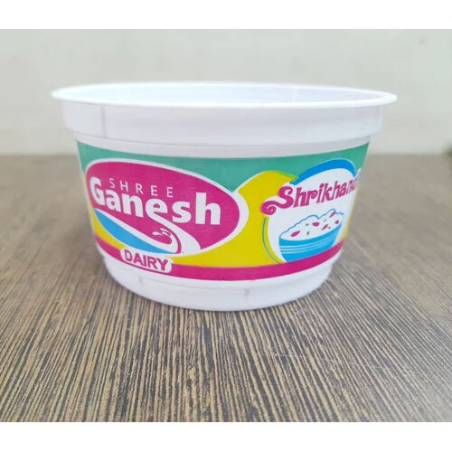 95dia 250 Gram Shrikhand Cup