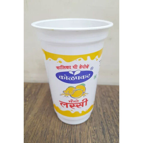 69dia 200ml Lassi Glass Non Flat Bottom