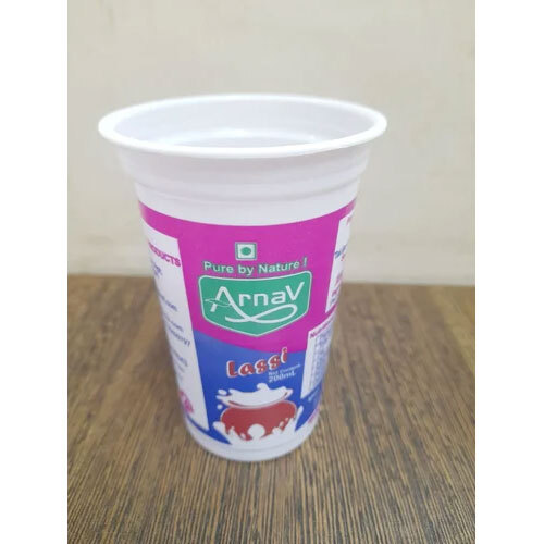 69dia 200ml Lassi Glass Flat Bottom