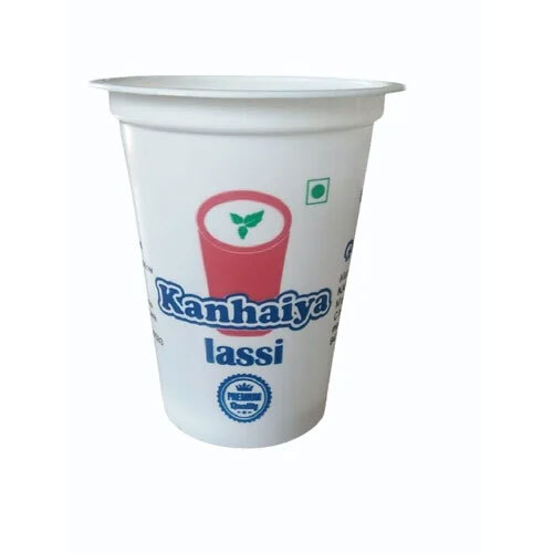 80dia 225ml Printed Lassi Glass