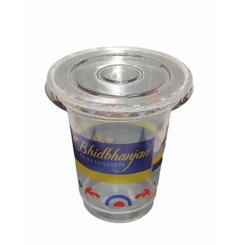 200 ml Transparent Lid Glass
