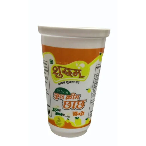 250Ml Chaas Packaging Glass