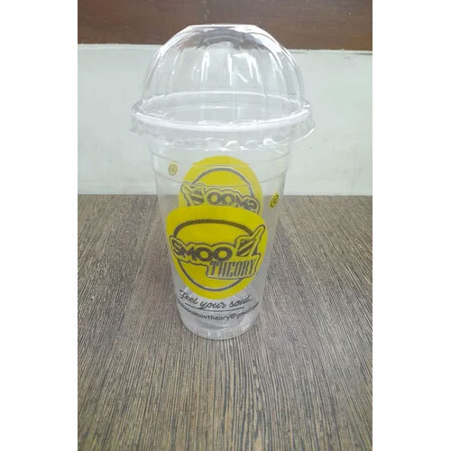 95dia 600ml Glass With Dome lid