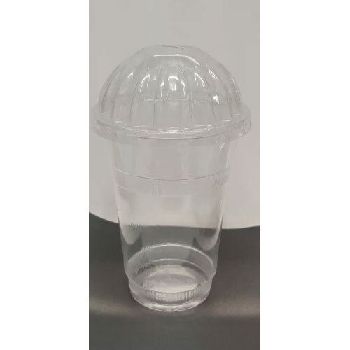 Transparent Round Dome Lid Glass - Hardness: Soft