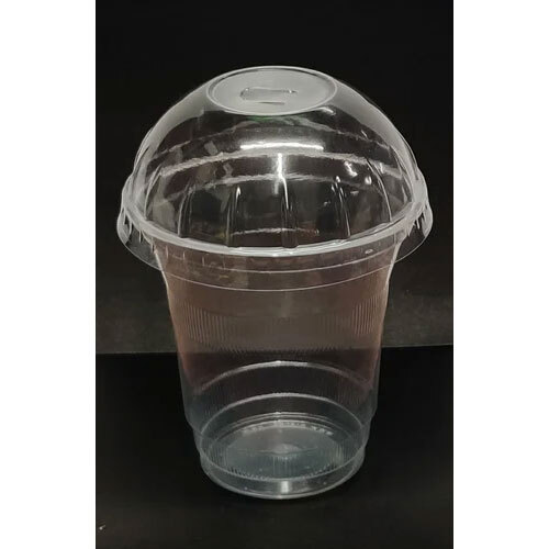 300 ml Transparent Dome Lid Glass