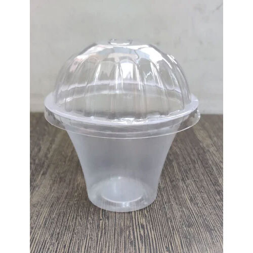 Transparent Thick Shake Glass