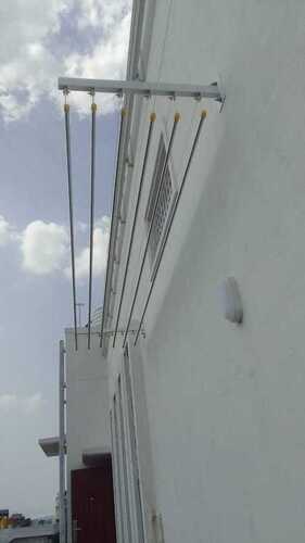 Wall Mounted Cloth Drying Hangers Near Muthaliyarpet pondicherry