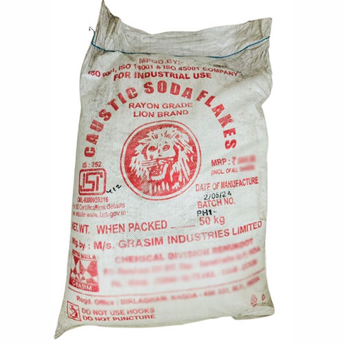 50Kg Caustic Soda Flakes - Application: Industrial