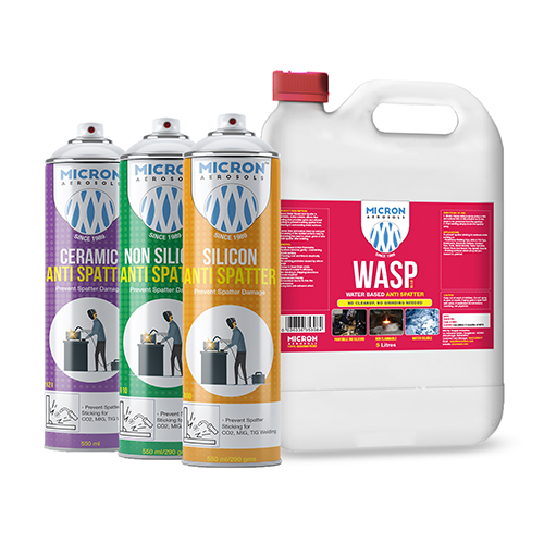 Wasp Anti Spatters - Application: Industrial
