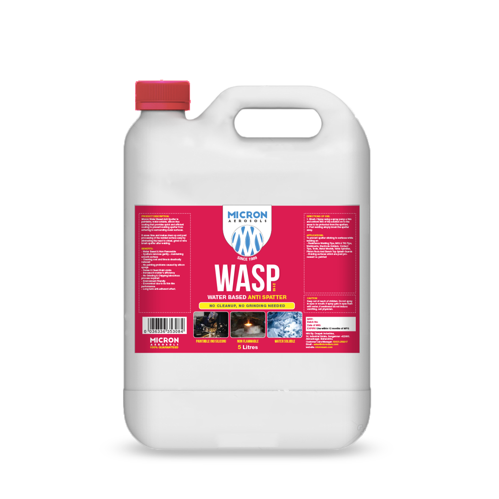 Wasp Anti Spatters - Application: Industrial