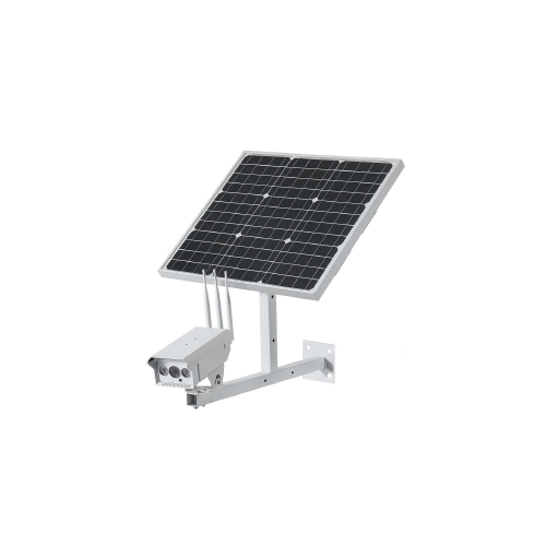 T18146 Cctv Solar Power System For Ptz Camera - Color: White