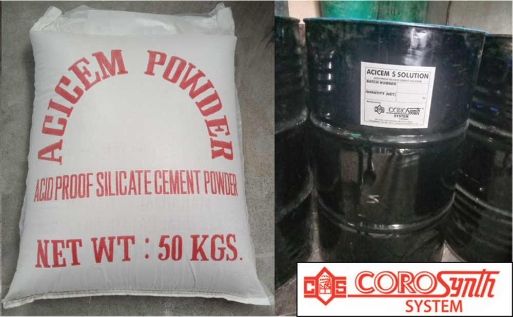 Potassium Silicate Mortar