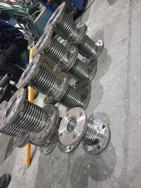 Ash Line Rectangular Bellows - Color: Silver