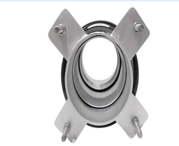 High Pressure Sleeve Protected Bellow - Color: Silver