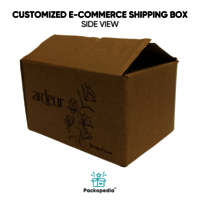 Customized 3-Ply E-Commerce Shipping Corrugated Cardboard Box