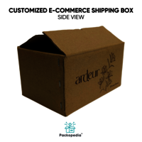 Customized 3-Ply E-Commerce Shipping Corrugated Cardboard Box