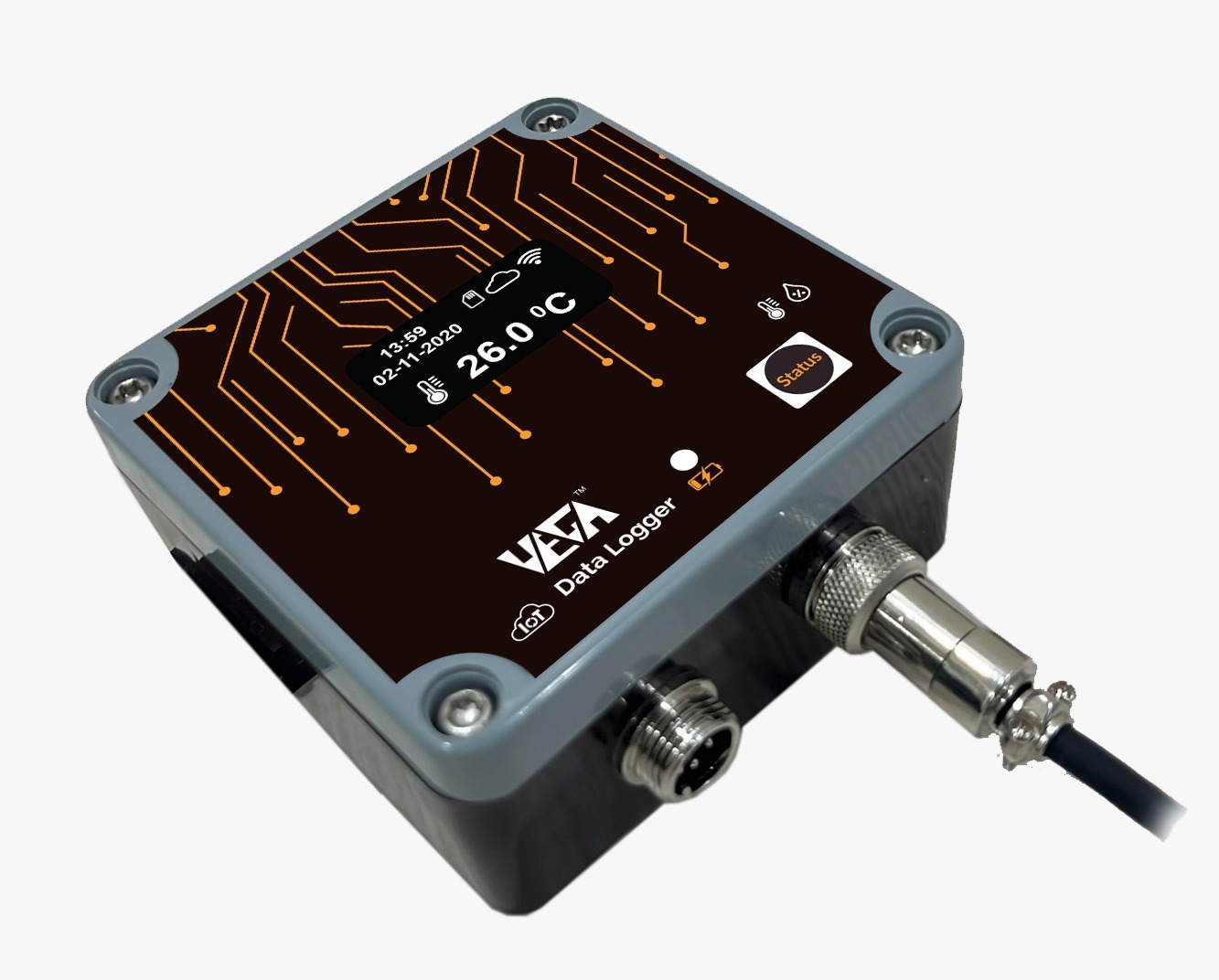 Vega Iot Wt350 Realtime Temperature Data Logger (Wifi) - Accuracy: High %