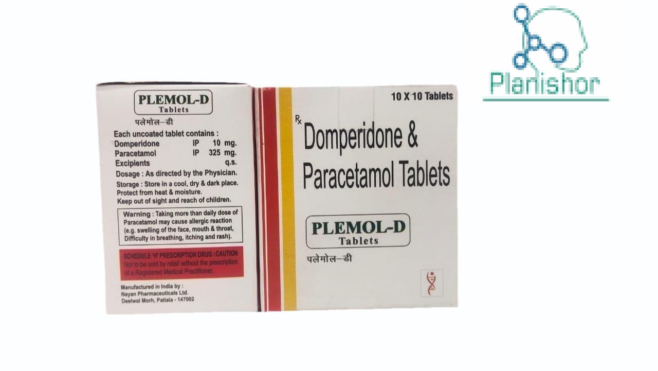 PARACETAMOL DOMPERIDONE