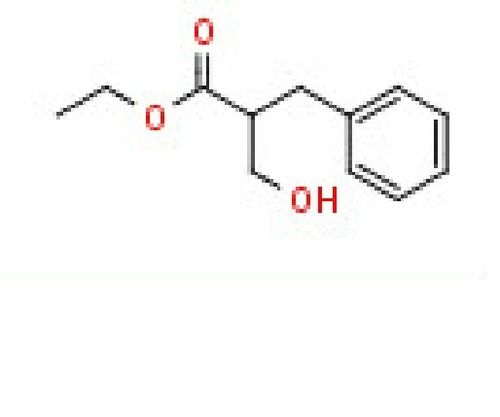 Benzenepropanoic acid, alpha-(hydroxymethyl)-, ethyl ester