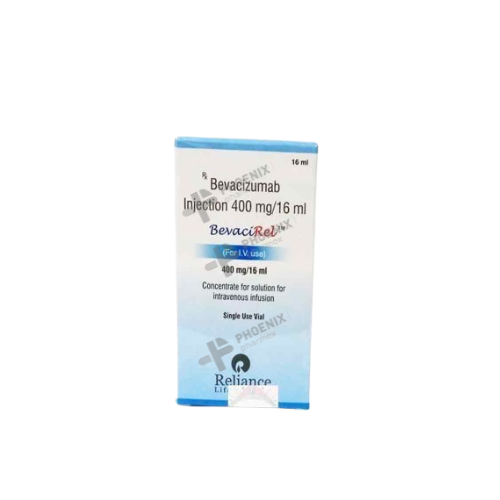 Bevacirel 400Mg Injection - Expiration Date: 18A 36 Months