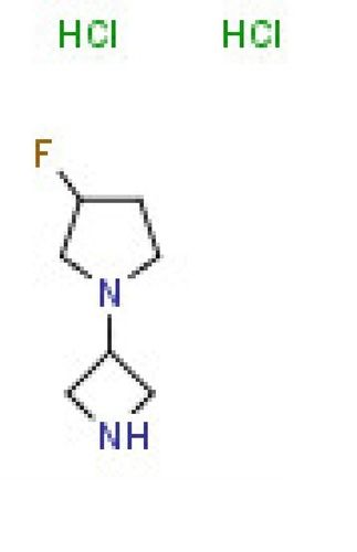 1-(Azetidin-3-yl)-3-fluoropyrrolidine dihydrochloride