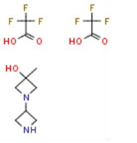 1-(Azetidin-3-yl)-3-methylazetidin-3-ol di-trifluoroacetate