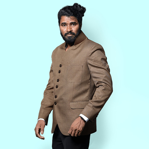 Mens Plain Blazer