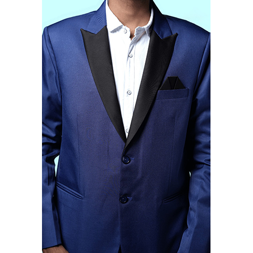 Mens Blue Blazer