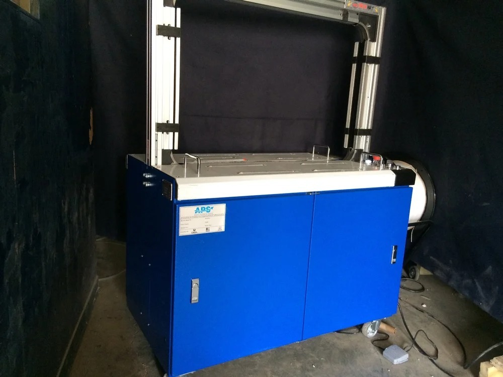 Mild Steel Automatic Strapping Machine - Dimension (L*w*h): 1400 X 600 X 1400 Millimeter (Mm)
