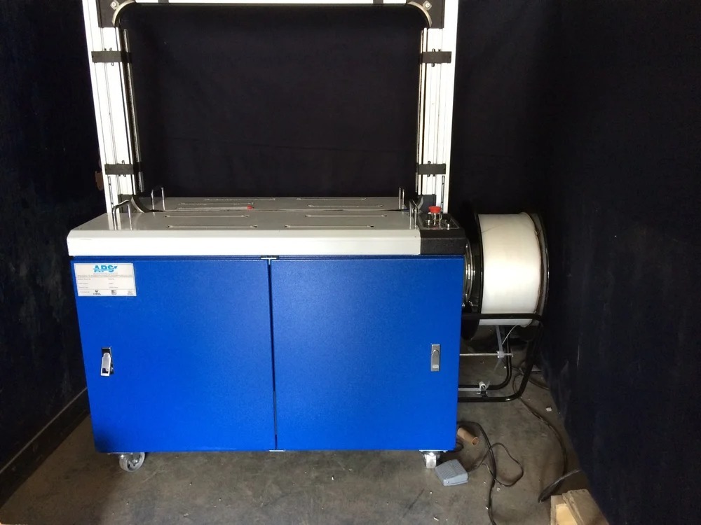 Mild Steel Automatic Strapping Machine - Dimension (L*w*h): 1400 X 600 X 1400 Millimeter (Mm)