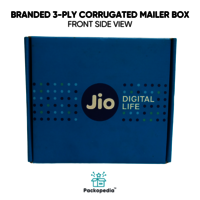 Branded 3-Ply Corrugated Printed Mailer Box
