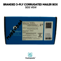 Branded 3-Ply Corrugated Printed Mailer Box