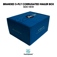 Branded 3-Ply Corrugated Printed Mailer Box