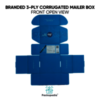 Branded 3-Ply Corrugated Printed Mailer Box