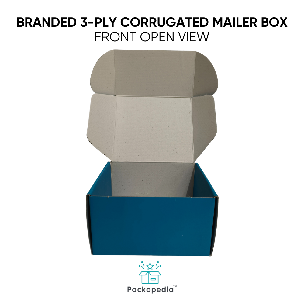 Branded 3-Ply Corrugated Printed Mailer Box