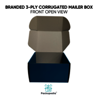 Branded 3-Ply Corrugated Printed Mailer Box
