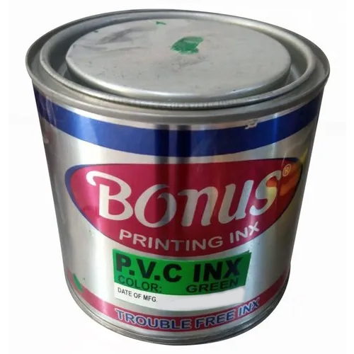 Bonus PVC Green Printing Ink