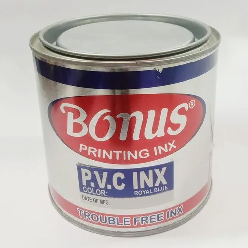 Bonus Brand PVC Royal Blue Printing Ink