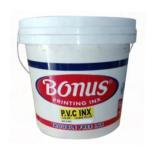 Bonus PVC Lemon Yellow Printing Ink