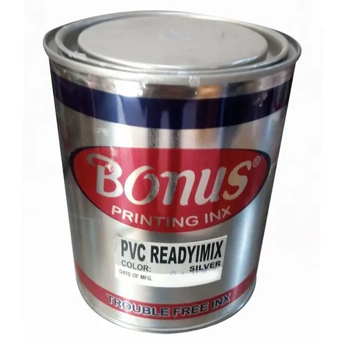 बोनस पीवीसी रेडीमिक्स सिल्वर प्रिंटिंग इंक