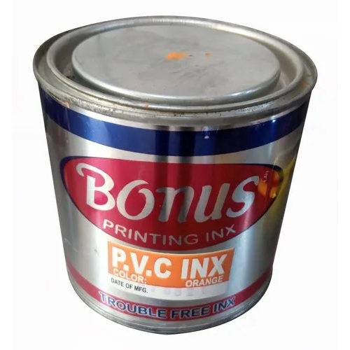 Bonus PVC Orange Printing Ink