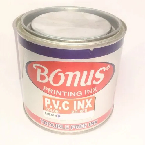 PVC PO Red Printing Inks