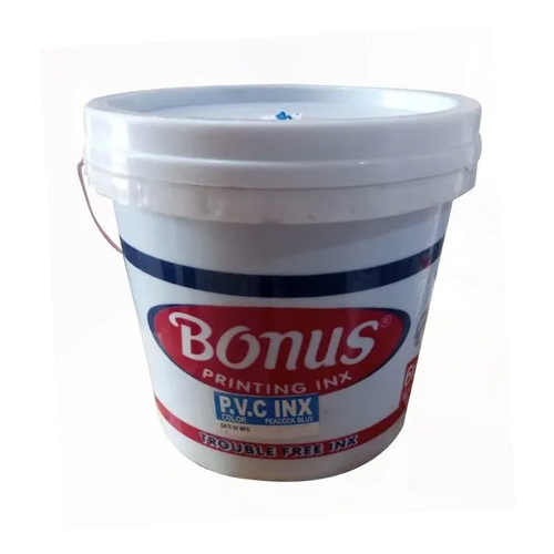 6Kg बोनस PVC मोर नीला प्रिंटिंग स्याही