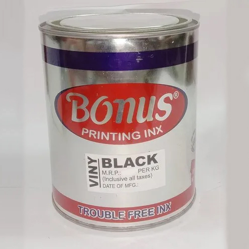 VinyShine Black Printing Ink