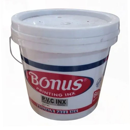 6Kg Bonus PVC White Printing Ink