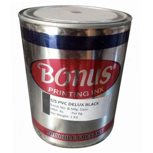 Bonus Deluxe Black Printing Ink