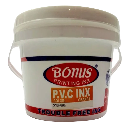 Pvc Orange Printing Ink