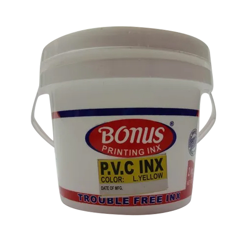 Pvc Lemon Yellow Printing Ink